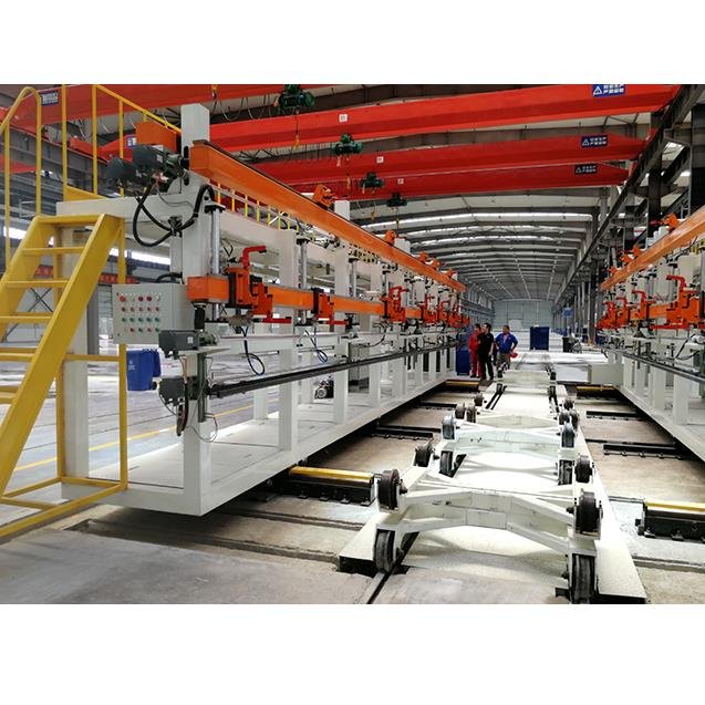 Electric Mini Bus Skd Ckd Body Welding Line Production for Manufacturing Plant